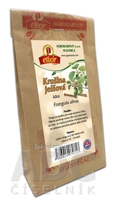 AGROKARPATY KRUŠINA JELŠOVÁ kôra bylinný čaj 1x30 g