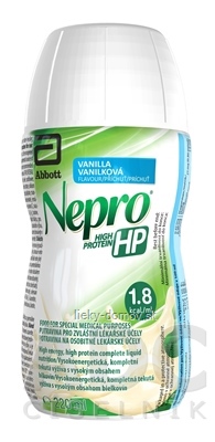 Nepro HP vanilková príchuť (inov. 2024) 30x220 ml