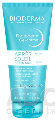 BIODERMA Photoderm After sun gél-krém po opaľovaní 1x200 ml