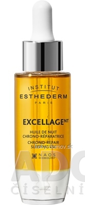 ESTHEDERM EXCELLAGE NT CHRONO-REPAIR SLEEPING OIL regeneračný nočný olej 1x30 ml
