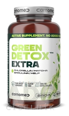 CarnoMed GREEN DETOX EXTRA cps 1x240 ks