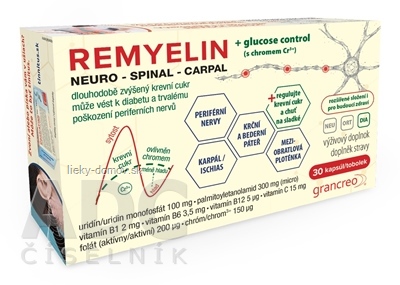 REMYELIN cps (inov. zloženie 2024) 1x30 ks