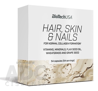 BioTechUSA HAIR, SKIN AND NAILS cps 1x54 ks