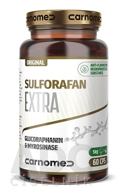CarnoMed Sulforafan EXTRA cps 1x60 ks