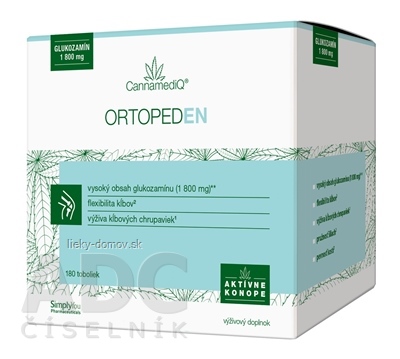 CannamediQ ORTOPEDEN cps 1x180 ks