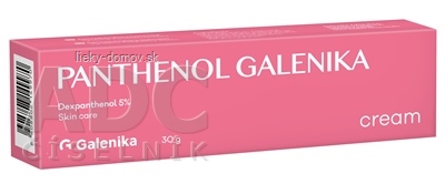 Panthenol Galenika Cream Dexpanthenol 5% krém 1x30 g