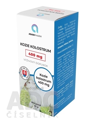ADAMPharm KOZIE KOLOSTRUM 400 mg cps 1x60 ks