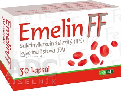 Emelin FF cps 1x30 ks