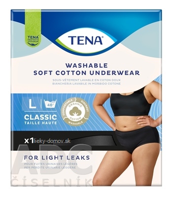 TENA Washable Underwear Female dámske prateľné absorpčné nohavičky, veľkosť L, 1x1 ks