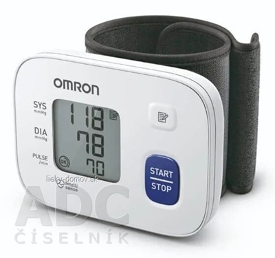 OMRON RS1 Tlakomer na zápästie (HEM-6160-E) 1x1 ks