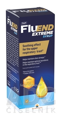 SWP FluEND EXTREME SYRUP sirup s medovou príchuťou 1x150 ml