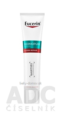 Eucerin DERMOPURE CLINICAL Obnovujúci krém pleť so sklonom k akné 1x40 ml