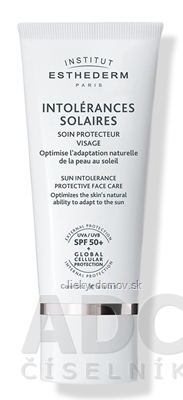 ESTHEDERM SUN INTOLERANCE FACE CREAM SPF50+ krém ochranný na tvár 1x50 ml