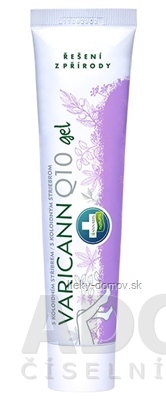 Annabis VARICANN Q10 gél na ťažké nohy 1x75 ml