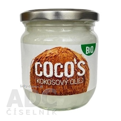 Health Link KOKOSOVÝ OLEJ BIO (inov.2025) 1x400 ml