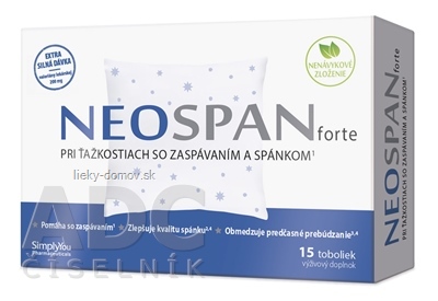 NEOSPAN forte cps 1x15 ks