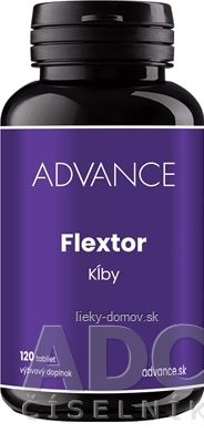 ADVANCE Flextor - Kĺby tbl 1x120 ks