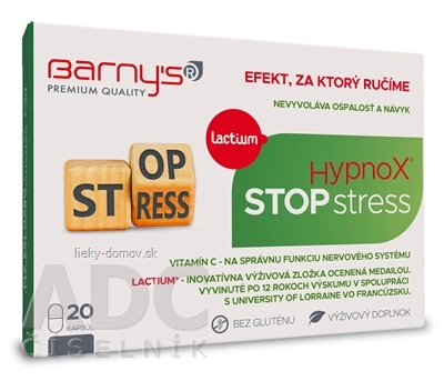 Barnys HypnoX STOPstress cps 1x20 ks