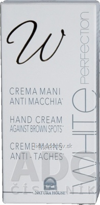 NH - WHITE PERFECTION KRÉM NA RUKY proti pigmentovým škvrnám, 1x50 ml