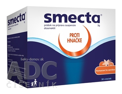 Smecta plv sus (vrecko PE/Al/papier) 1x30 vrecúšok