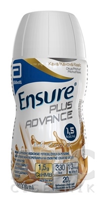 Ensure PLUS ADVANCE kávová príchuť 30x220 ml