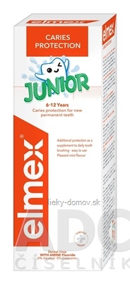 ELMEX JUNIOR ÚSTNA VODA 1x400 ml