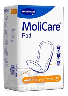 MoliCare Pad 4 kvapky (maxi) inkontinenčné vložky 1x30 ks