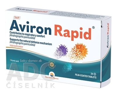 SWP Aviron Rapid tbl 1x24 ks