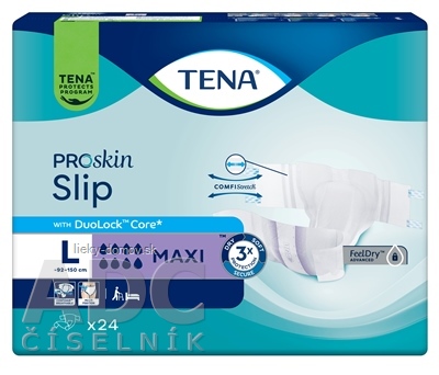 TENA Slip Maxi L plienkové nohavičky (inov.2025_04) 1x24 ks