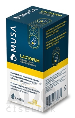 MUSA LACTOFEM cps 1x30 ks