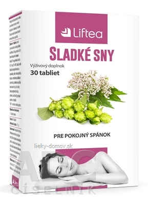 LIFTEA Sladké sny tbl 1x30 ks