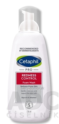 Cetaphil PRO REDNESS CONTROL Čistiaca pena na tvár (Foam Wash) 1x236 ml