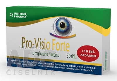 Pro-Visio Forte tbl 30 + 10 zadarmo (40 ks)