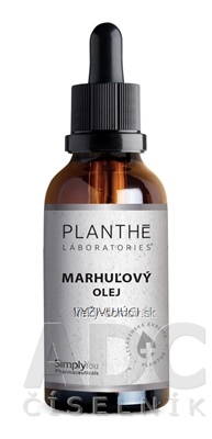 PLANTHÉ Marhuľový olej VYŽIVUJÚCI 1x50 ml