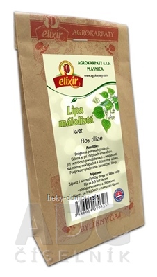 AGROKARPATY LIPA MALOLISTA kvet bylinný čaj 1x30 g