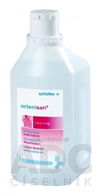 Octenisan umývací prostriedok tela, rúk a vlasov 1x500 ml