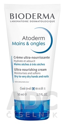 BIODERMA Atoderm Krém na ruky & nechty 1x50 ml