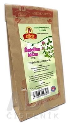 AGROKARPATY ĎATELINA lúčna, kvet bylinný čaj sypaný 1x20 g