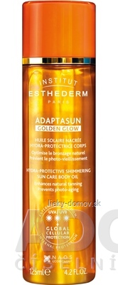 ESTHEDERM ADAPTASUN GOLDEN GLOW SUN CARE BODY OIL zlatistý opaľovací olej 1x125 ml