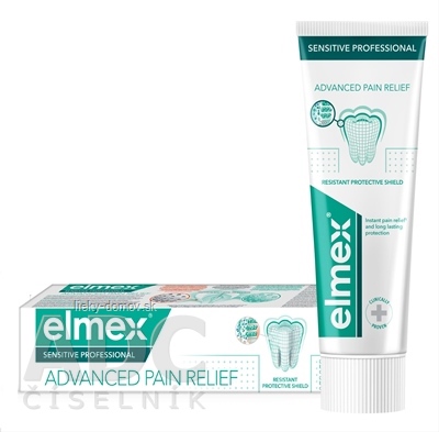 ELMEX SENSITIVE PROFESSIONAL ZUBNÁ PASTA 1x75 ml