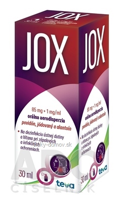 JOX aer ora (fľ.PE) 1x30 ml