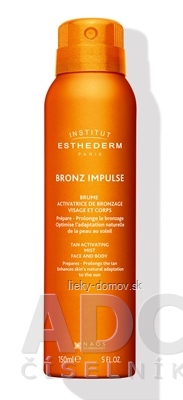 ESTHEDERM BRONZ IMPULSE BRUME hmla na prípravu pleti na opaľovanie 1x150 ml