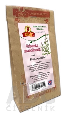 AGROKARPATY VŔBOVKA MALOKVETÁ bylinný čaj 1x30 g