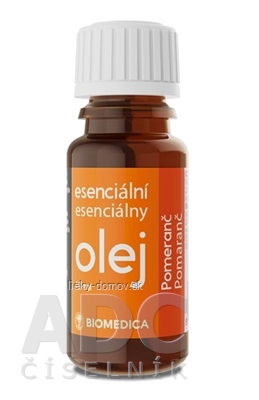 BIOMEDICA Esenciálny olej Pomaranč olej 1x10 ml