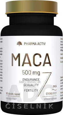 Pharma Activ MACA 500 mg cps 1x90 ks