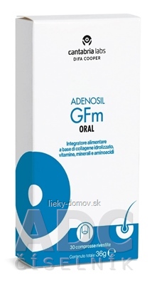 ADENOSIL GFm ORAL tbl 1x30 ks