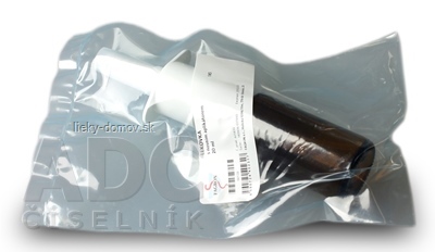 Liekovka 20ml hnedá s aplikátorom do nosa - FAGRON 1x1 ks