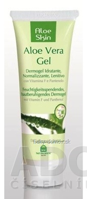 NH - Aloe Skin Aloe Vera gél s vit. F a pantenolom (hydratačný, regeneračný, upokojujúci) gél 1x250 ml