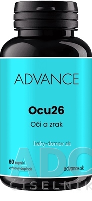 ADVANCE Ocu26 - Oči a zrak cps 1x60 ks