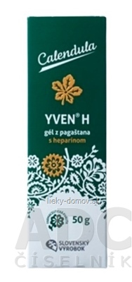 Calendula YVEN H gel 1x50 g